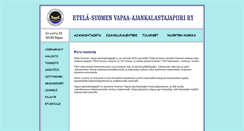 Desktop Screenshot of esvapaa-ajankalastajat.fi
